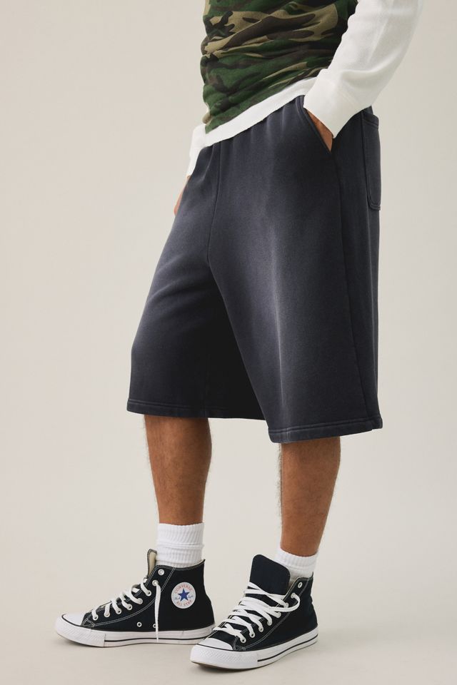 Standard Cloth Burnout Long Shorts #2