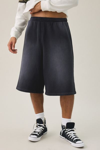 Standard Cloth Burnout Long Shorts