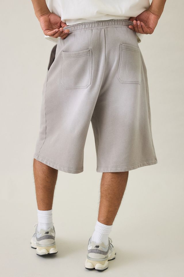 Standard Cloth Burnout Long Shorts #1