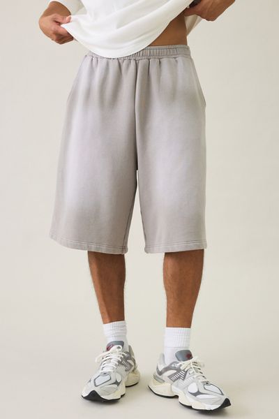 Standard Cloth Burnout Long Shorts