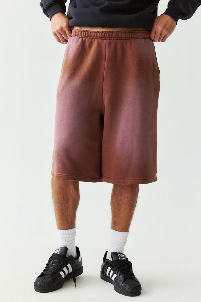 Standard Cloth Burnout Long Shorts #1