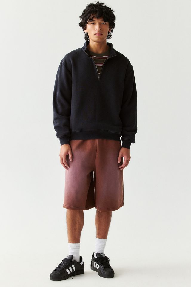 Standard Cloth Burnout Long Shorts #2