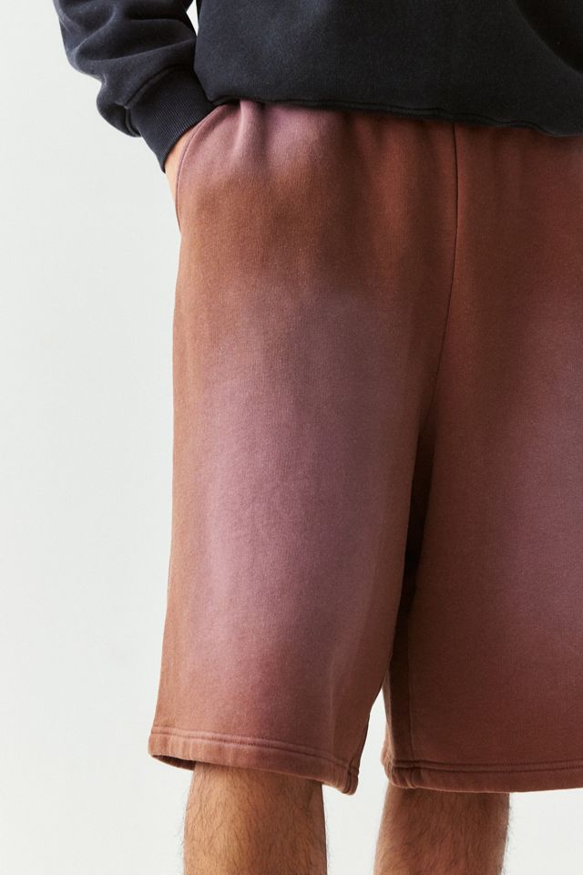 Standard Cloth Burnout Long Shorts #3