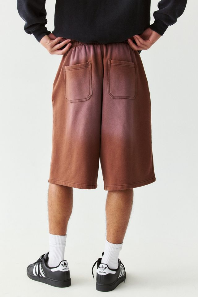 Standard Cloth Burnout Long Shorts #4