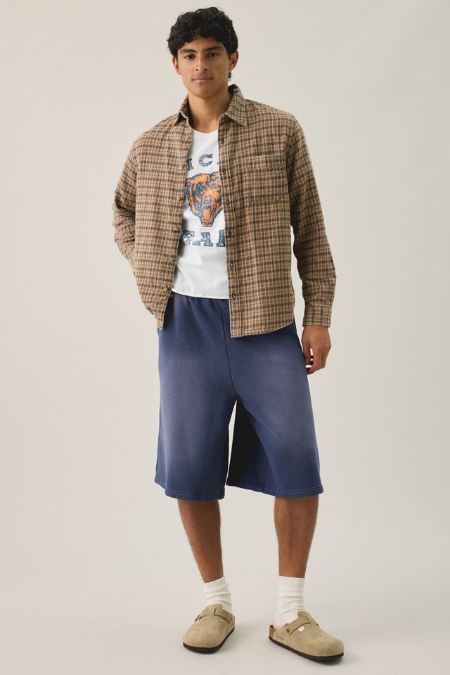 Standard Cloth Burnout Long Shorts #1