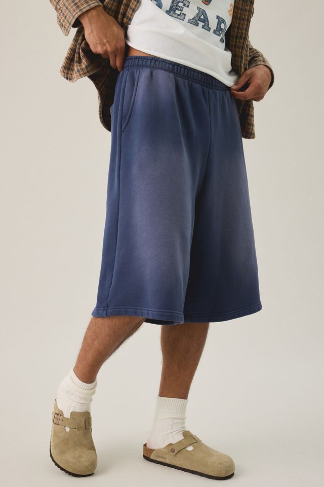 Standard Cloth Burnout Long Shorts #2