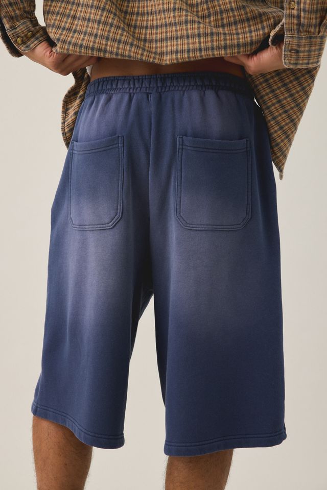 Standard Cloth Burnout Long Shorts #4