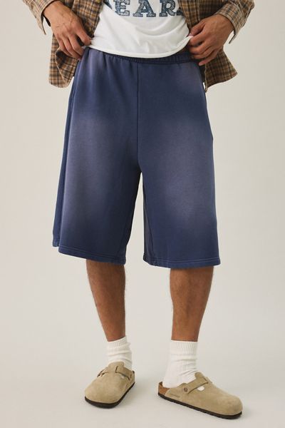 Standard Cloth Burnout Long Shorts