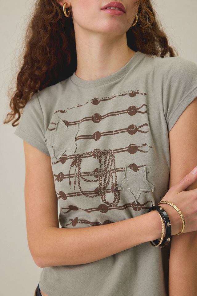 BDG Grunge Graphic Short Sleeve Spill The Tee #2