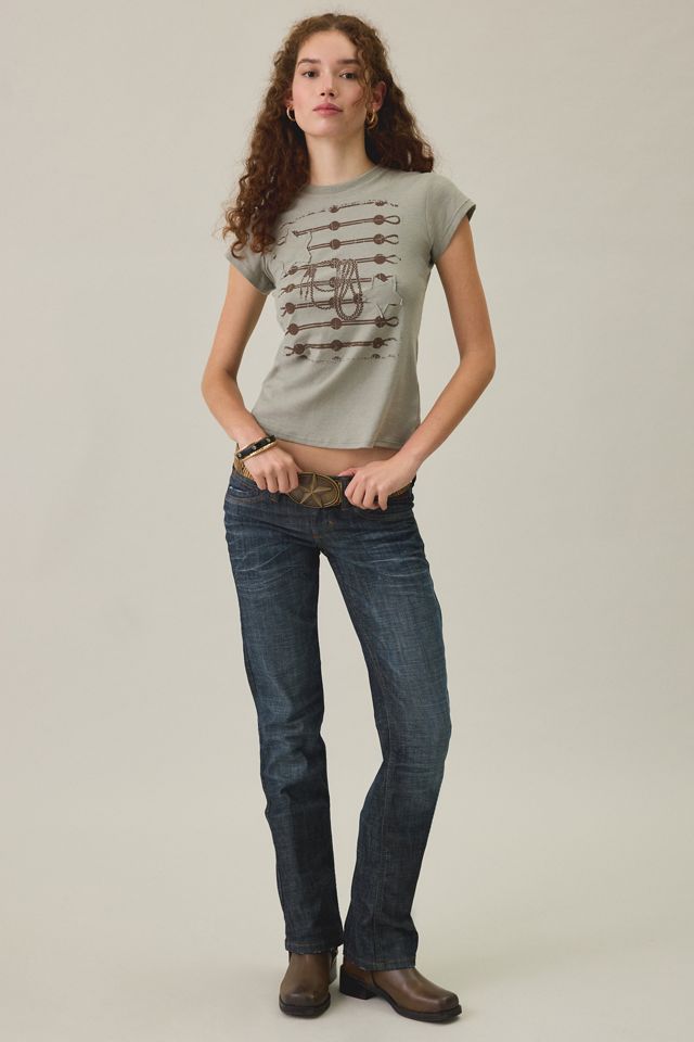 BDG Grunge Graphic Short Sleeve Spill The Tee #3