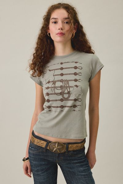 BDG Grunge Graphic Short Sleeve Spill The Tee