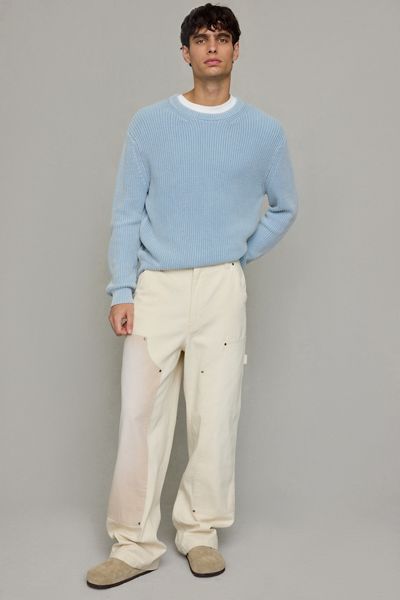 BDG Vintage Wash Double Knee Canvas Work Pants