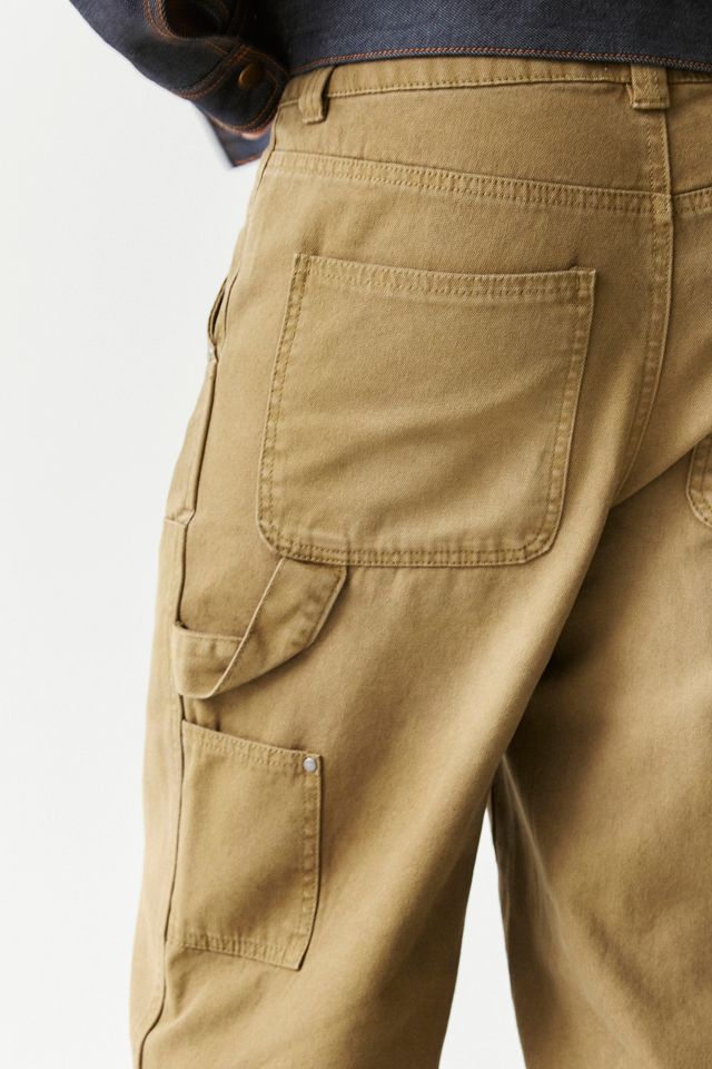 BDG Vintage Wash Double Knee Canvas Work Pants #2