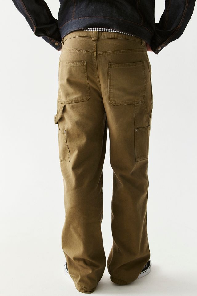 BDG Vintage Wash Double Knee Canvas Work Pants #3