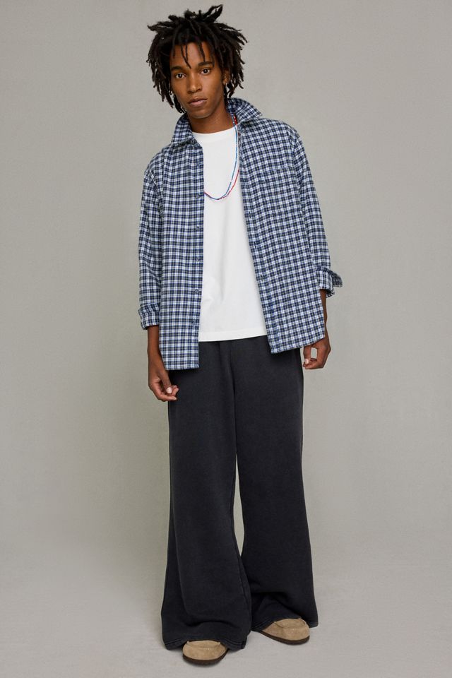 Standard Cloth Burnout Flare Sweatpants #1