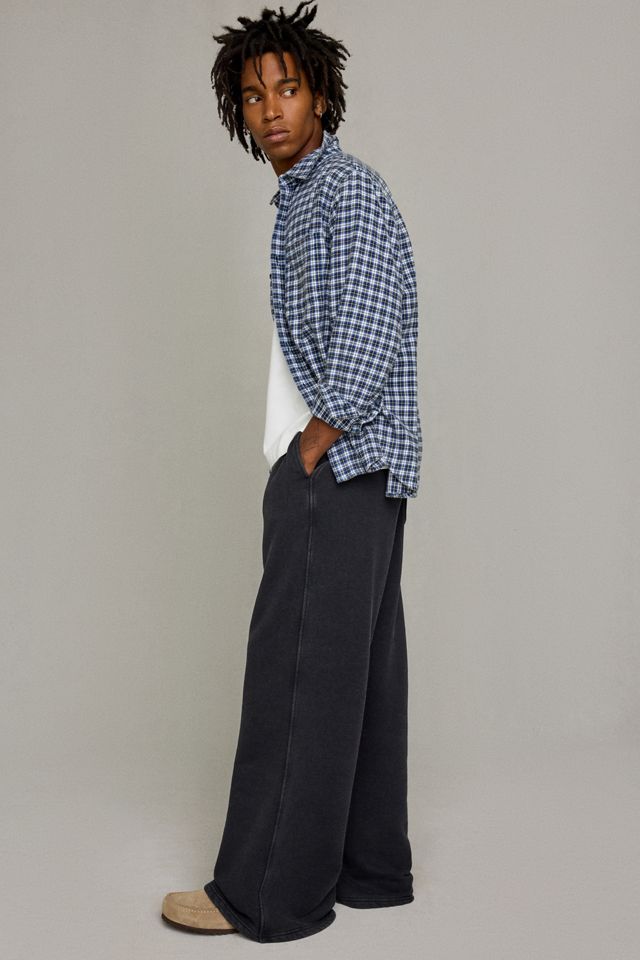 Standard Cloth Burnout Flare Sweatpants #3