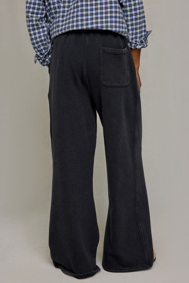Standard Cloth Burnout Flare Sweatpants #4