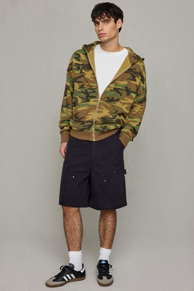 BDG Canvas Double Knee Shorts #3