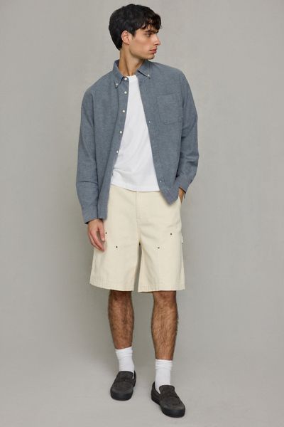 BDG Canvas Double Knee Shorts