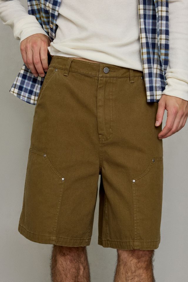 BDG Canvas Double Knee Shorts #1