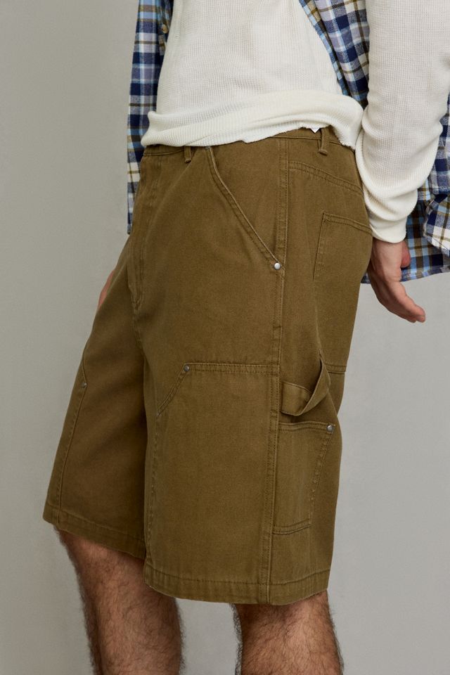 BDG Canvas Double Knee Shorts #2