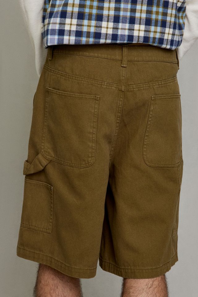 BDG Canvas Double Knee Shorts #3