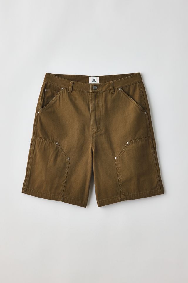 BDG Canvas Double Knee Shorts #4