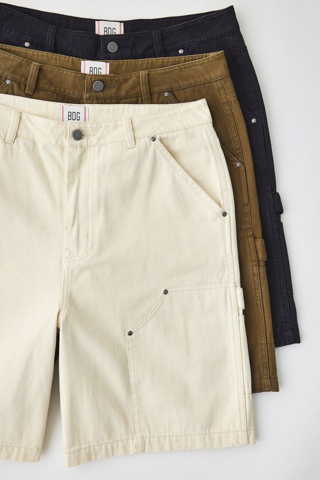 BDG Canvas Double Knee Shorts #5