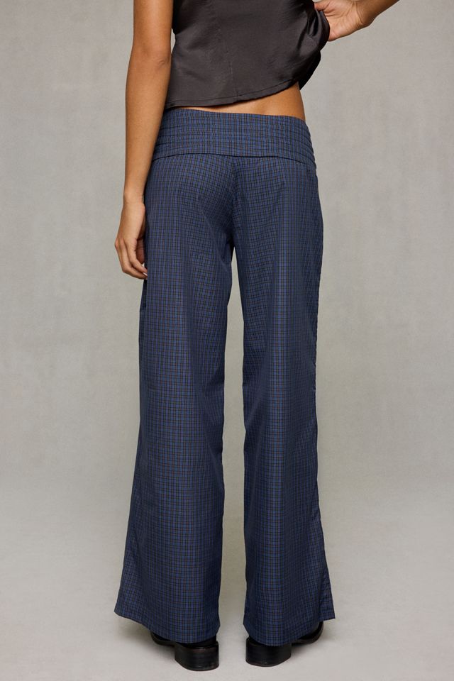 Daisy Street Torrone Belt Detail Cotton Wide Leg Pants #4