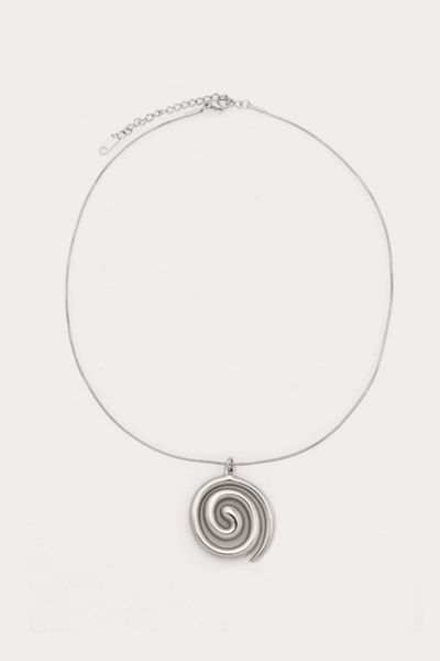 Petit Moments Swirl Chain Necklace