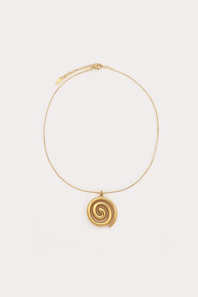 Petit Moments Swirl Chain Necklace #1