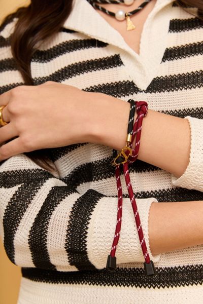 Petit Moments Paracord Adjustable Bracelet