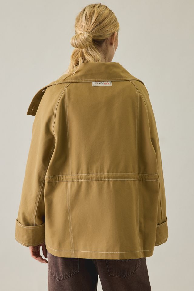 Muse Assembly Leona Cotton Funnel Neck Jacket #3