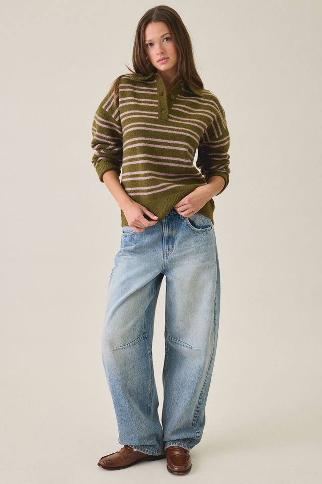 Muse Assembly Sydney Striped Rugby Sweater #1