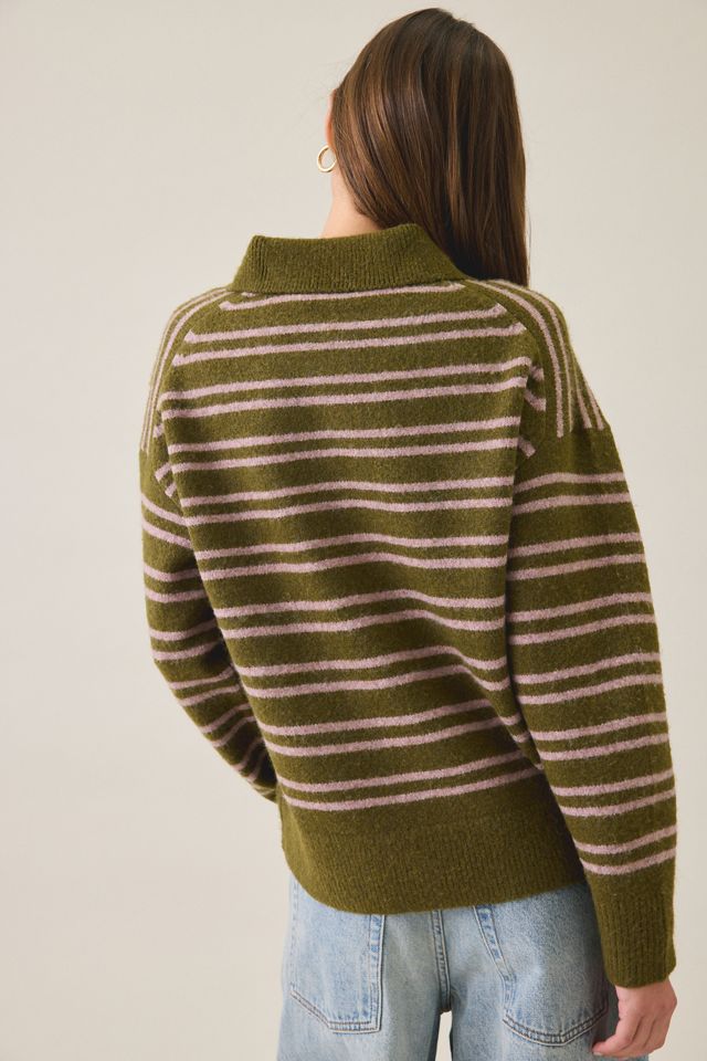 Muse Assembly Sydney Striped Rugby Sweater #3