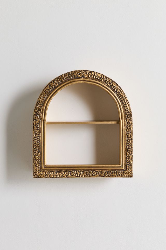 Florence Arch Figurine Wall Shelf #1