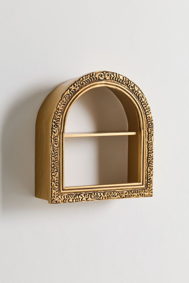 Florence Arch Figurine Wall Shelf | Urban Outfitters