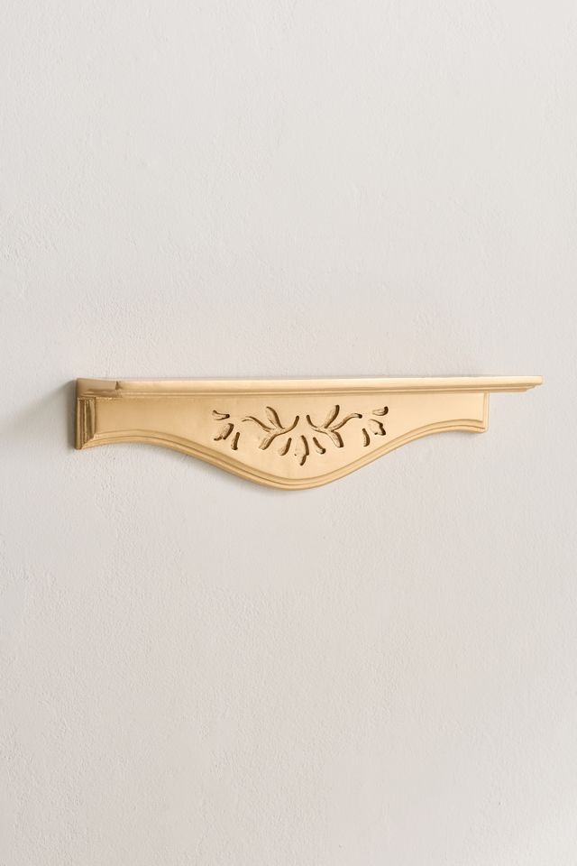 Gracie Reversible Ledge Wood Wall Shelf #1