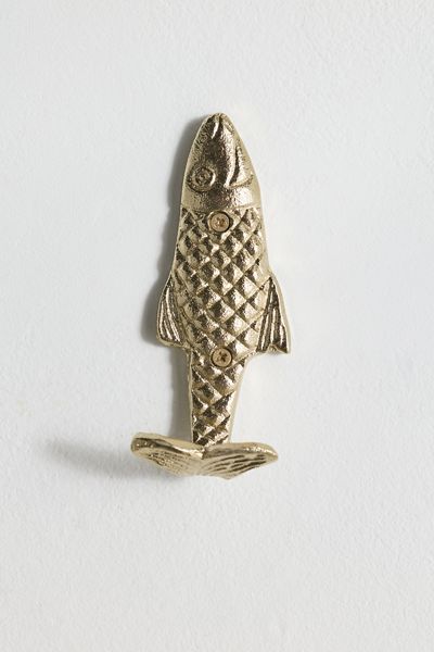 Fish Metal Wall Hook