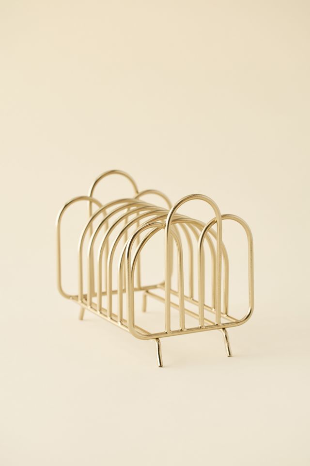 Vera Arch Iron Vinyl Record Storage Rack #1