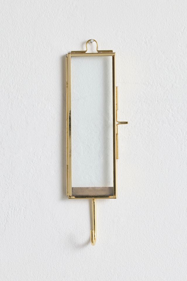 Photo Strip Brass Picture Frame Wall Hook #1
