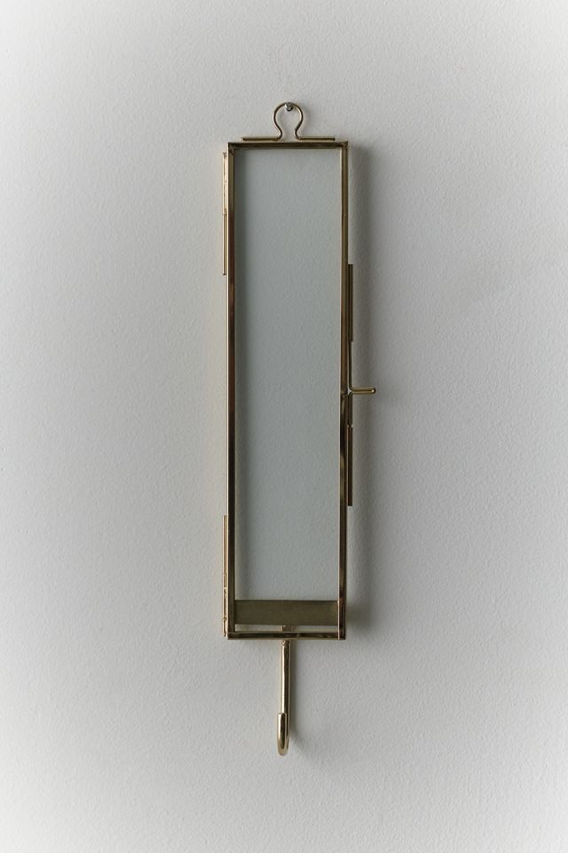 Photo Strip Brass Picture Frame Wall Hook #3