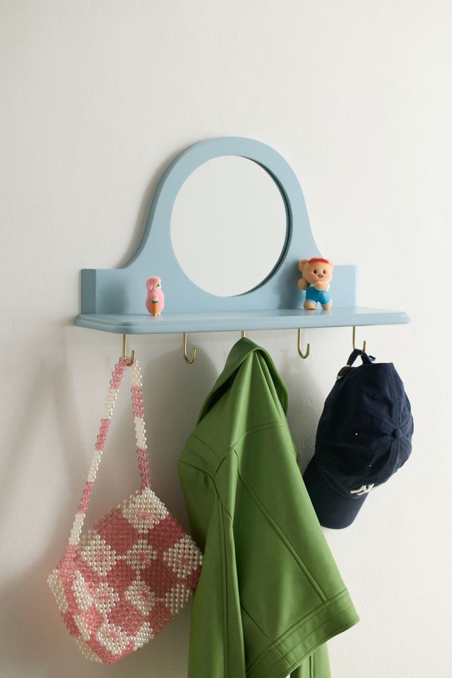 Doe Entryway Wall Storage Shelf #1