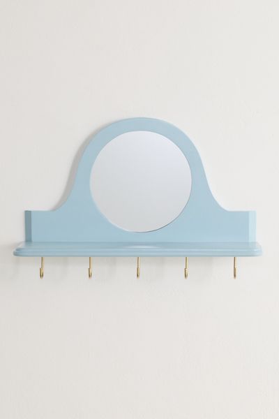 Doe Entryway Wall Storage Shelf