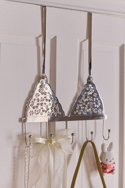 Lace Bra Over-The-Door Multi-Hook