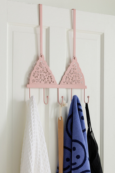 Lace Bra Over-The-Door Multi-Hook | Urban Outfitters
