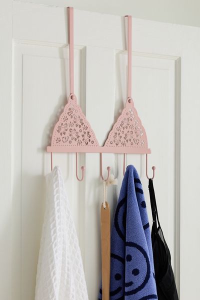 Lace Bra Over-The-Door Multi-Hook