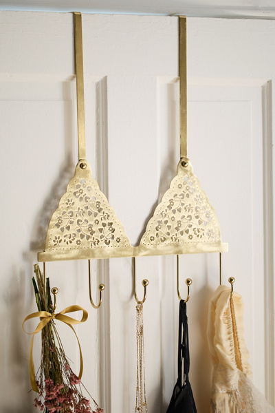 Lace Bra Over-The-Door Multi-Hook | Urban Outfitters