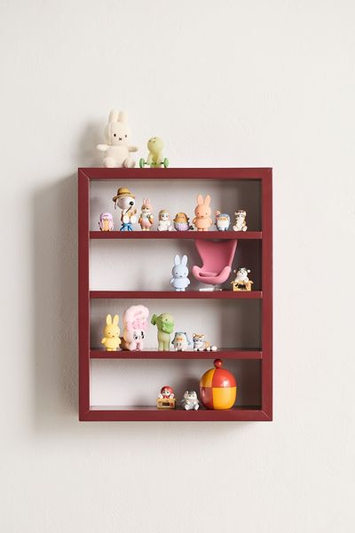 Ari Modern Figurine Wall Shelf