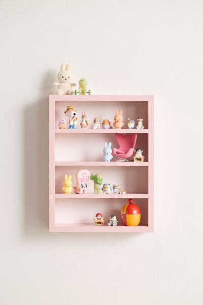 Ari Modern Figurine Wall Shelf